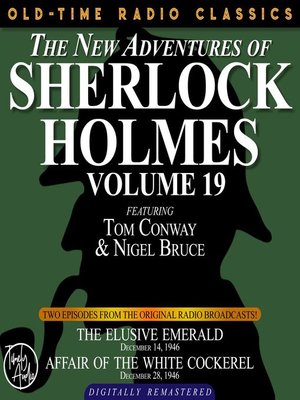 cover image of The New Adventures of Sherlock Holmes, Volume 19, Episode 1